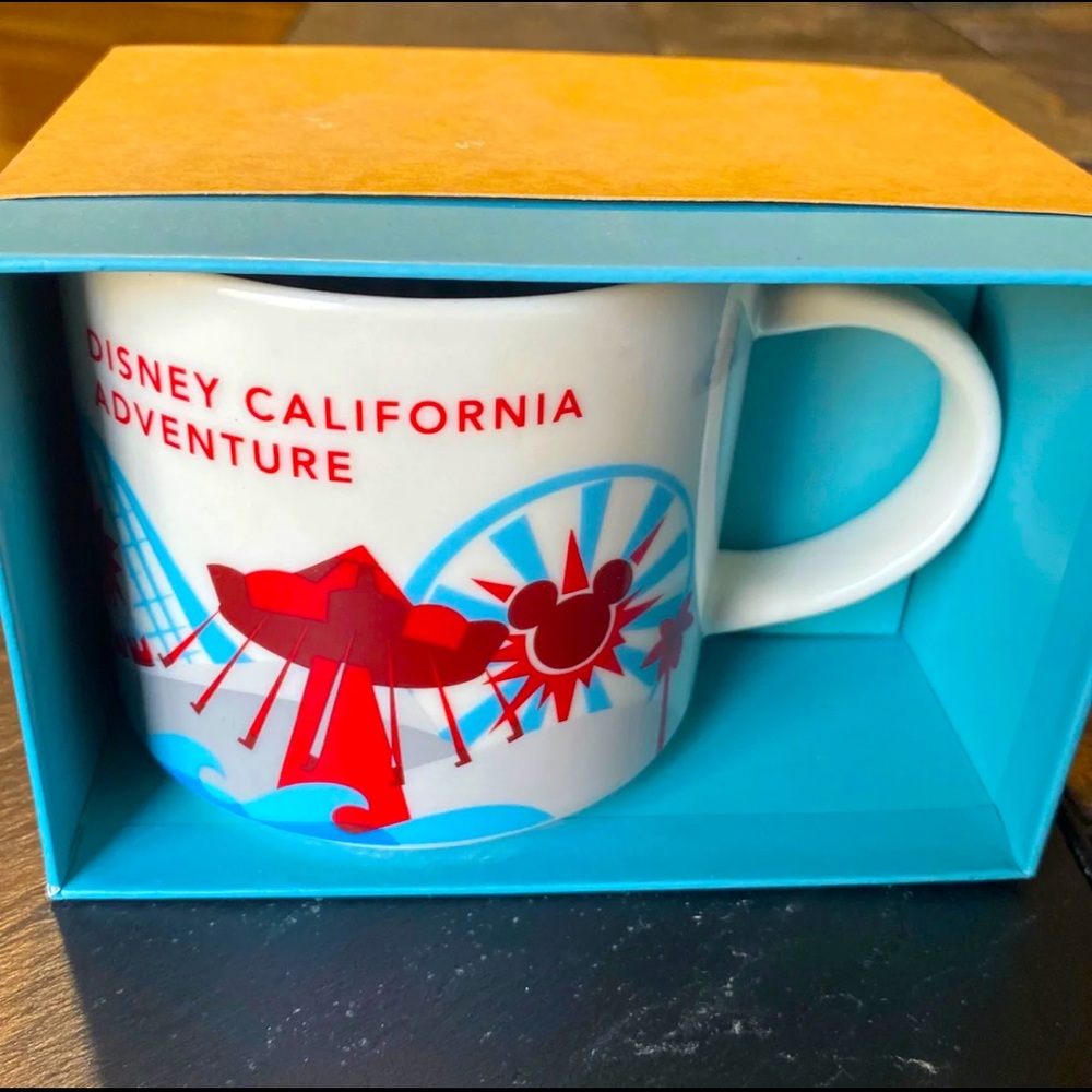 NIB Starbucks YAH Disney California Adventure Mug